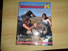 Adventure Maintenance Motorcycle Motorbike Manual KTM Dakar EXC BMW ABR Haynes