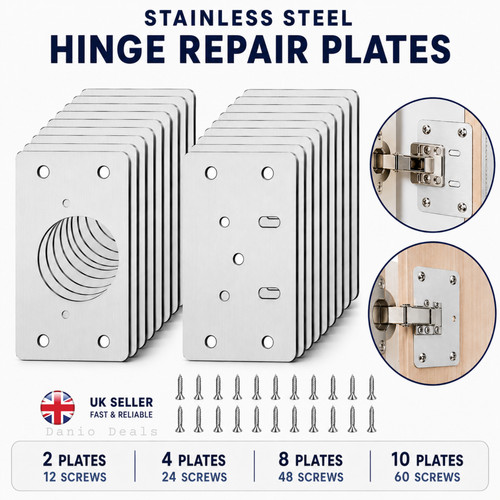 10x hinge repair - 10x, plate