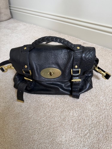 Mulberry alexa black leather - mulberry,