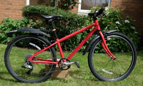 Islabikes beinn 8 - islabikes, gears