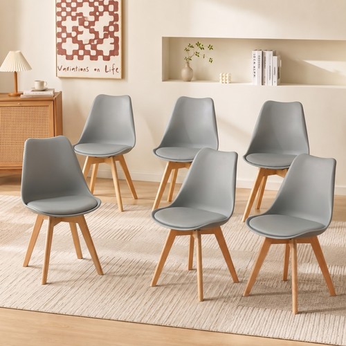 Set nordic dining chairs - set, of