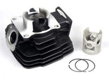 CYLINDER & PISTON 56mm DT125