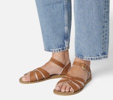 Saltwater Original Sandals Tan