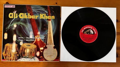 Ali akbar khan sarod 1962 - lp,