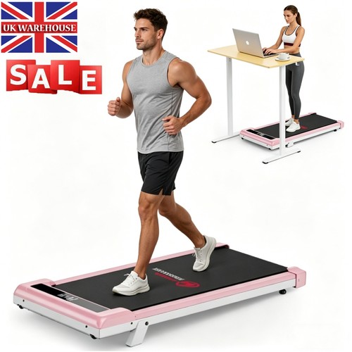 Walking pad with incline under - pad,