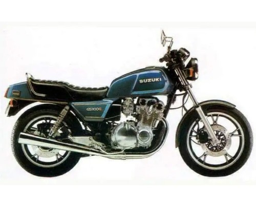 Suzuki gs1100g engine - suzuki,
