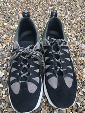 Oki Kutsu ladies camo green & black Trainers UK7