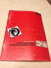 Derbi Scooter Engine Monobloc 50 Workshop Manual Technical Review Motorcycle