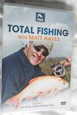 TOTAL FISHING - CARP/PIKE/CATFISH/G TENCH, ULTIMATE FISHING, RARE DVD, 100 MINS.