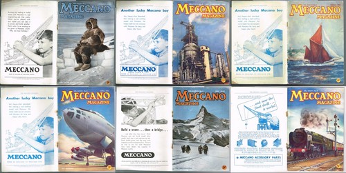 Meccano vintage magazine - meccano,