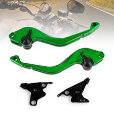 CNC Short Clutch Brake Lever fit for Kawasaki ZRX1100 ZZR1200 ZX7R ZG1000 UK