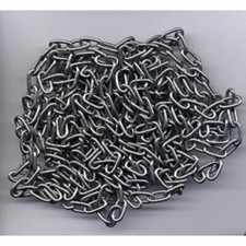 30 Hour Long Case Clock Chain Steel 36 Links Per Foot 12ft / 365cm - CC436