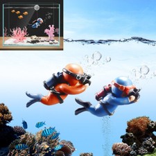 Artificial Fish Tank Decor Aquarium Decoration Diver Ornament Home Decorations