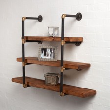 Shelving Display Unit Solid