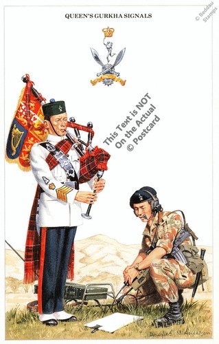 Queen gurkha signals - signals, british