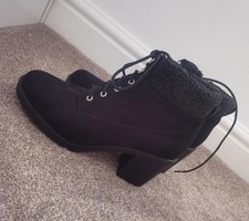 Ladies Ankle boots  black size