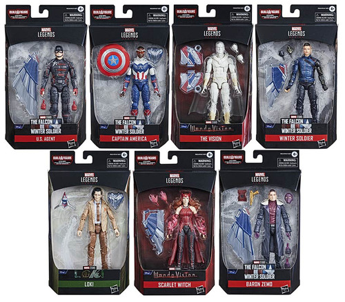 Marvel legends inch action - marvel,