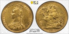 1890s sovereign jubilee head - sovereign,