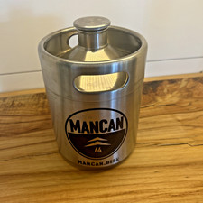 MANCAN 64oz. Stainless Steel