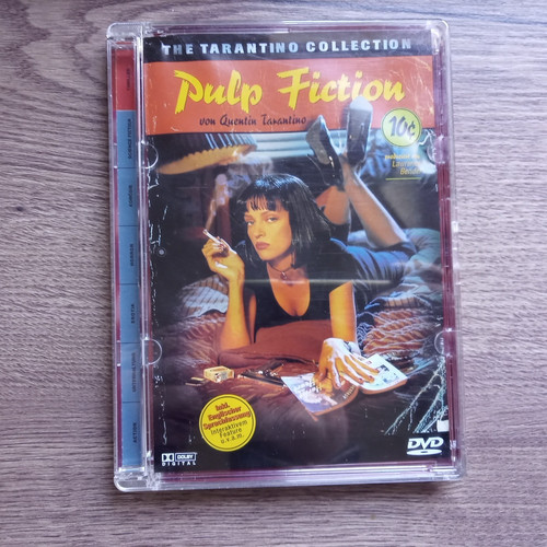Pulp fiction von quentin - pulp,