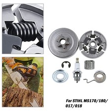 Sprocket Clutch Drum Kits chainsaw clutch for STIHL 017 018 MS170 MS180 Chainsaw