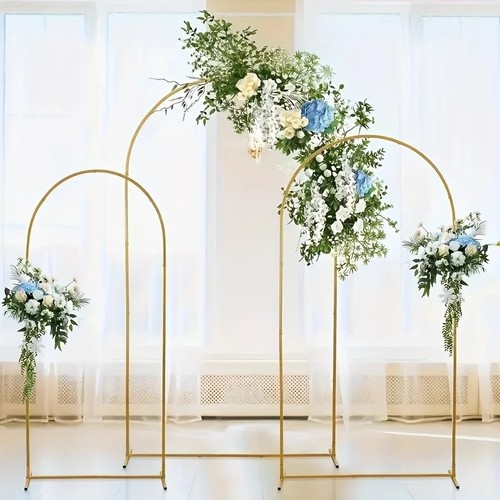 Metal wedding arch - metal,