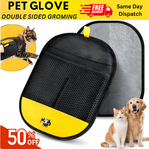 Pets double sided grooming - sided,