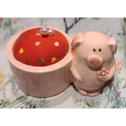 Cute ceramic pink - cute, pig