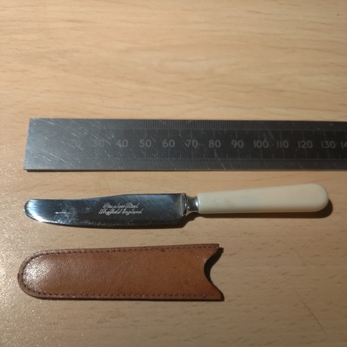 Vintage faux bone handle - vintage,