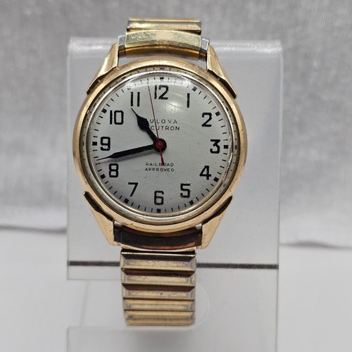 Vintage 1962 bulova - vintage,