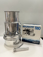 Optimus International Mealmaster Trio camping cooking set 7 piece 23ozs / 652g