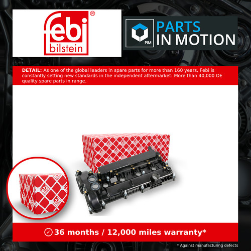 Rocker cover fits volvo - fits,