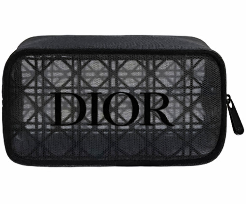 Dior beauty black mesh makeup - dior,