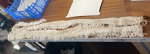 Lengths vintage white tassel - lengths,