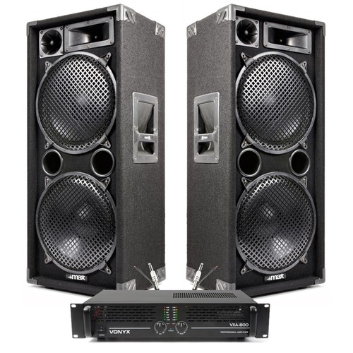 Max sp212 dual passive - 12",