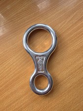 SIMOND 8 Classic Descender for Rock Climbing Rappelling Rope Acces Tree Rigging