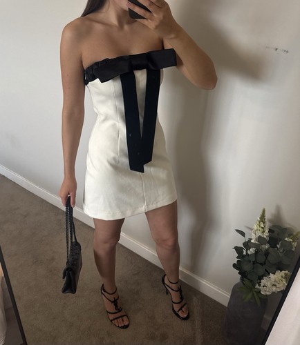 Zara white black - white,