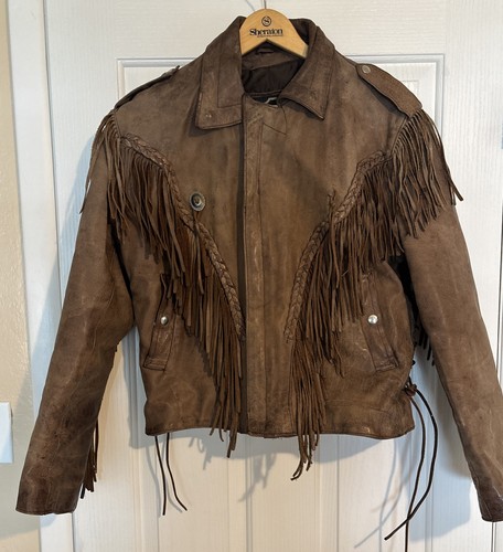 Vintage first genuine leather - first,