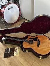 Taylor 314ce Acoustic Guitar 2021 V Shaped Bracing With Hard Case Excellent Cond