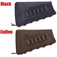 Leather Gun Buttstock for