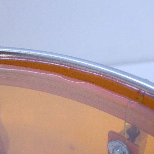 Ludwig vistalite amber 14x5 - vistalite,