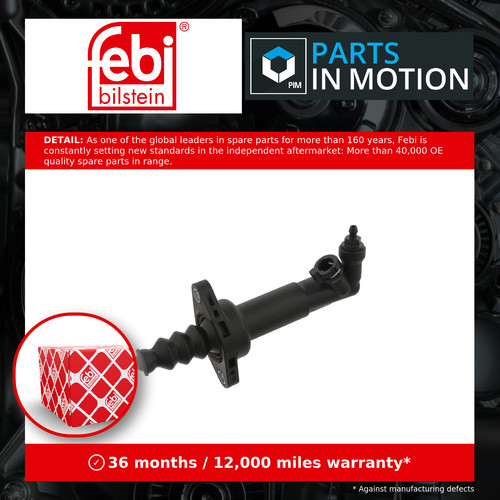 Clutch slave cylinder 34859 - clutch,
