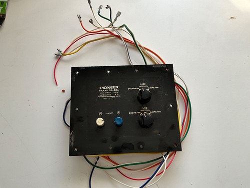 Pioneer 99a crossover - pioneer, cs-99a