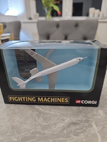 Corgi flighting machines post - flighting,
