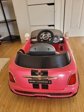 Rollplay Mini Cooper S Pink