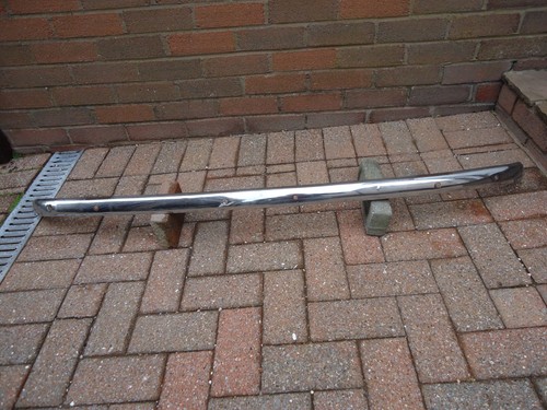 Morris minor rear bumper - morris,