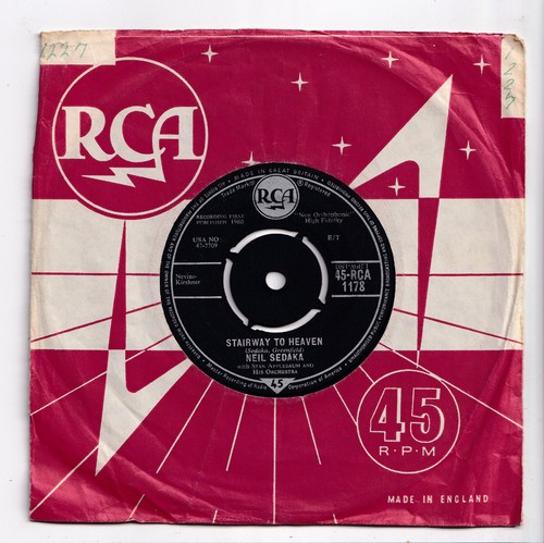 Neil sedaka stairway - neil,