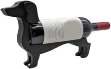 Wine Bottle Holder Thirsty Dog