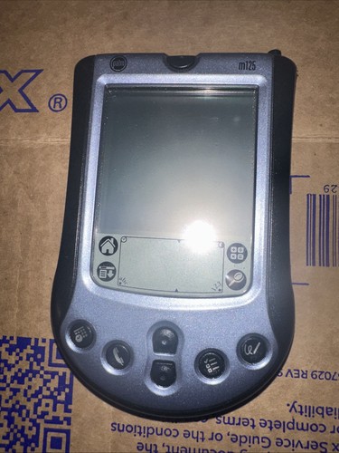 Palm m125 handheld pda - m125,
