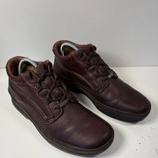 Clarks Boots Mens UK 6 Brown Leather Goretex Active Air